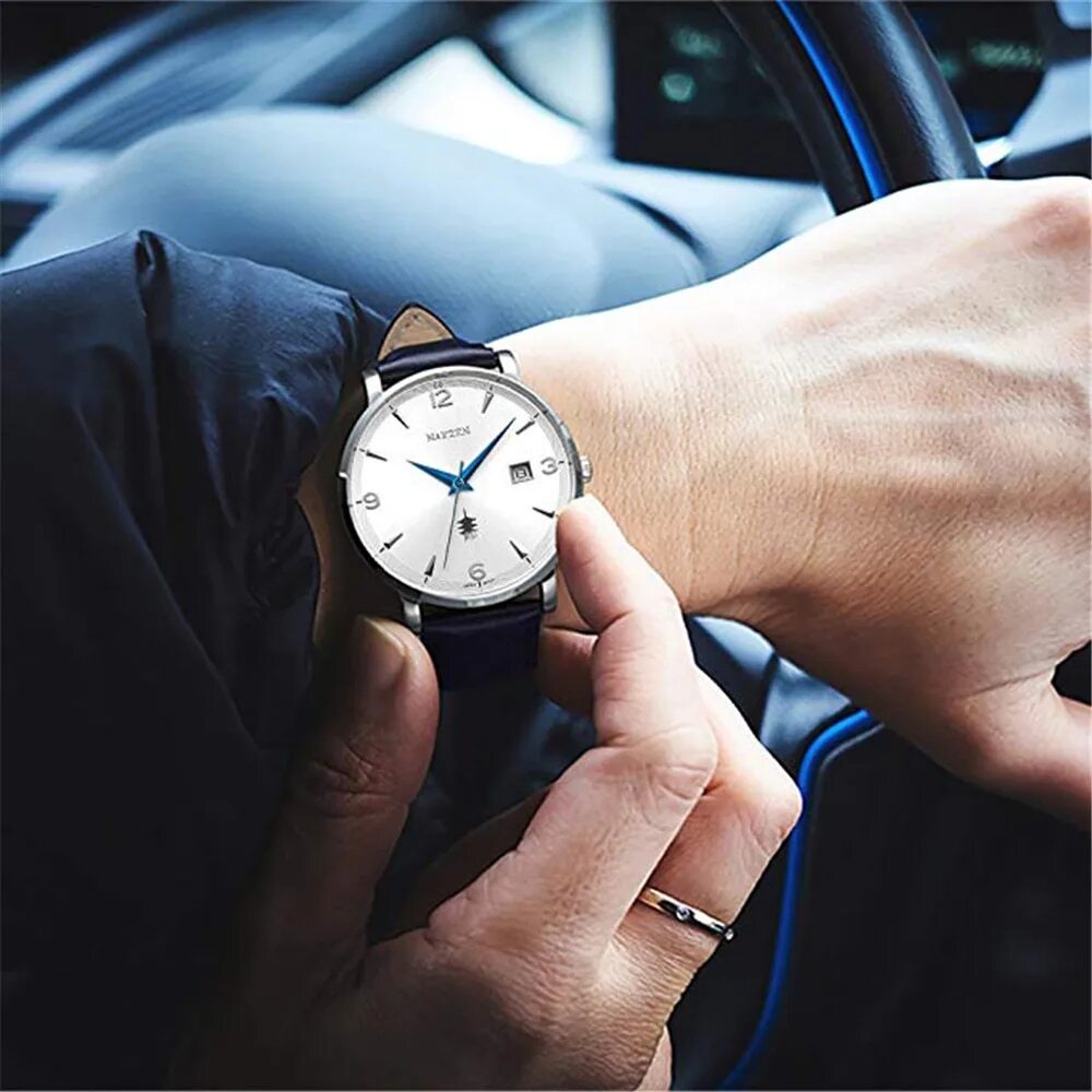 NAKZEN Classic Men Wrist Watch Brand Luxury Quartz Watch Mal