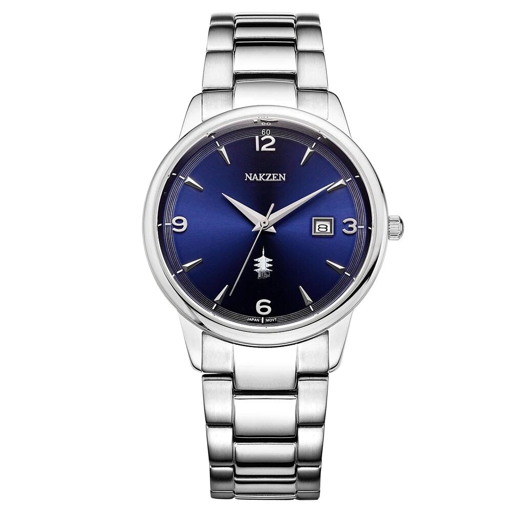 NAKZEN Classic Men Wrist Watch Brand Luxury Quartz Watch Mal