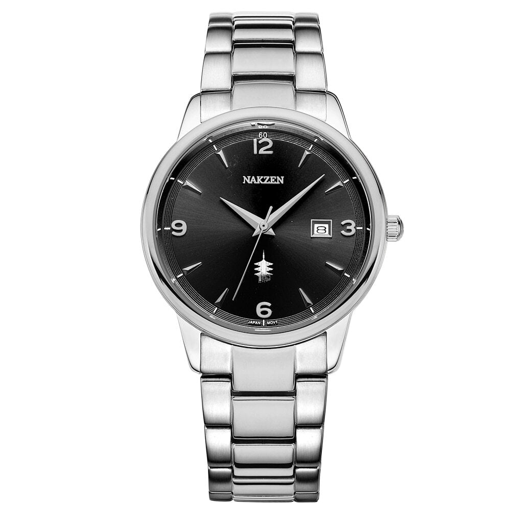 NAKZEN Classic Men Wrist Watch Brand Luxury Quartz Watch Mal
