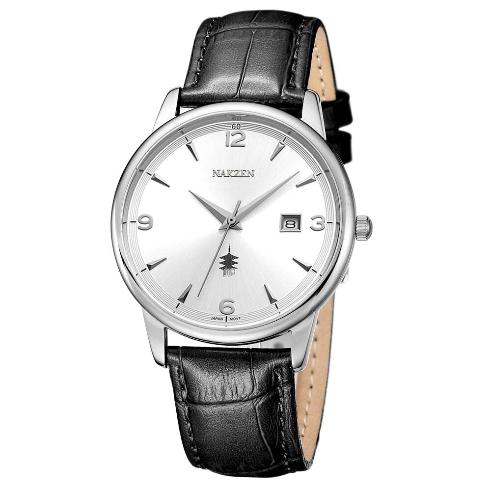 NAKZEN Classic Men Wrist Watch Brand Luxury Quartz Watch Mal