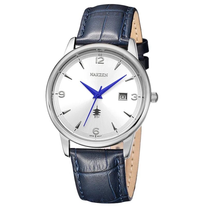 NAKZEN Classic Men Wrist Watch Brand Luxury Quartz Watch Mal