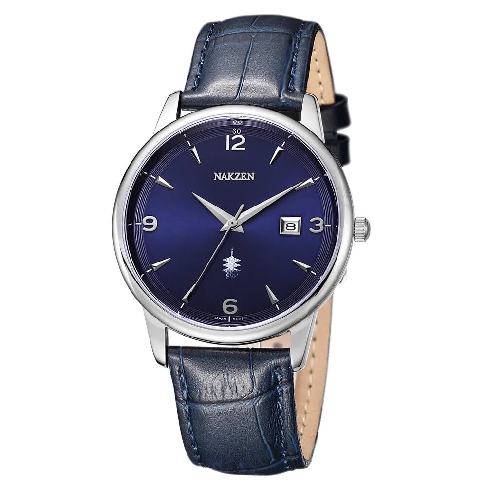 NAKZEN Classic Men Wrist Watch Brand Luxury Quartz Watch Mal