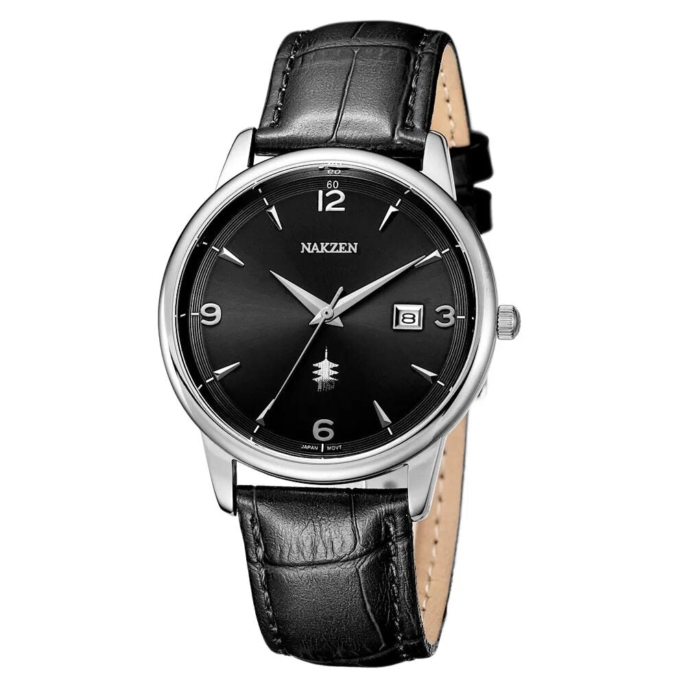 NAKZEN Classic Men Wrist Watch Brand Luxury Quartz Watch Mal