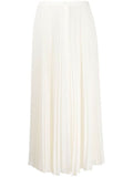 WEJI Pleated Midi Skirt