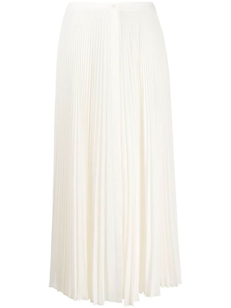 WEJI Pleated Midi Skirt