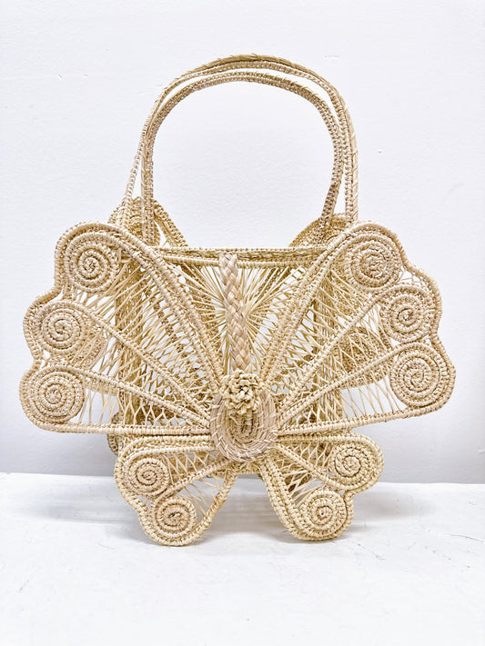 Butterfly Handmade Artisan Handbag