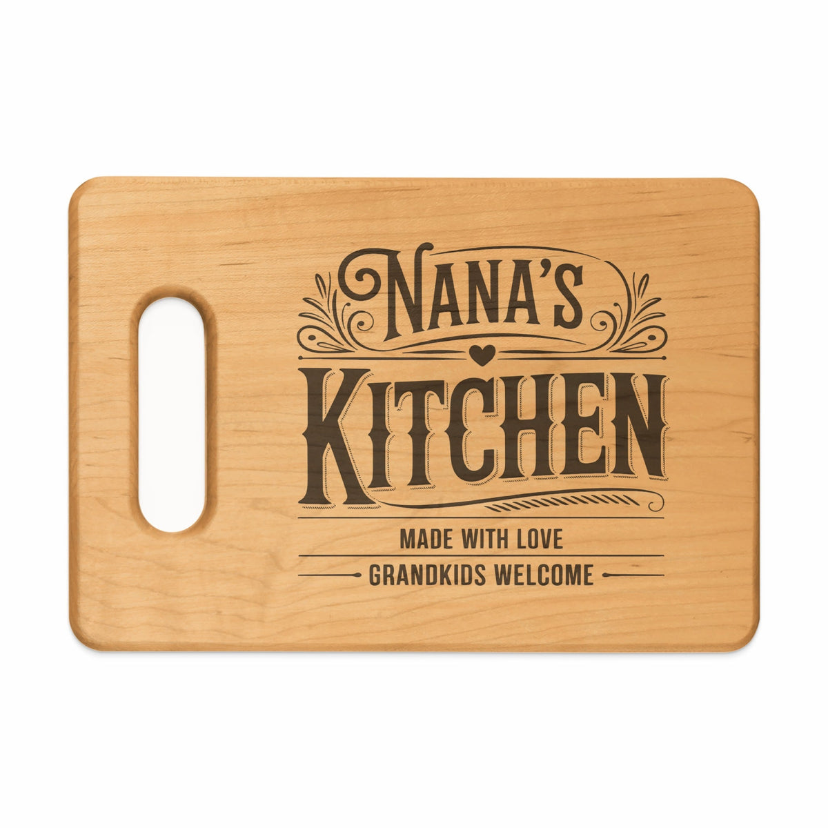 Nana's Kitchen Heirloom Premium Cutting Board