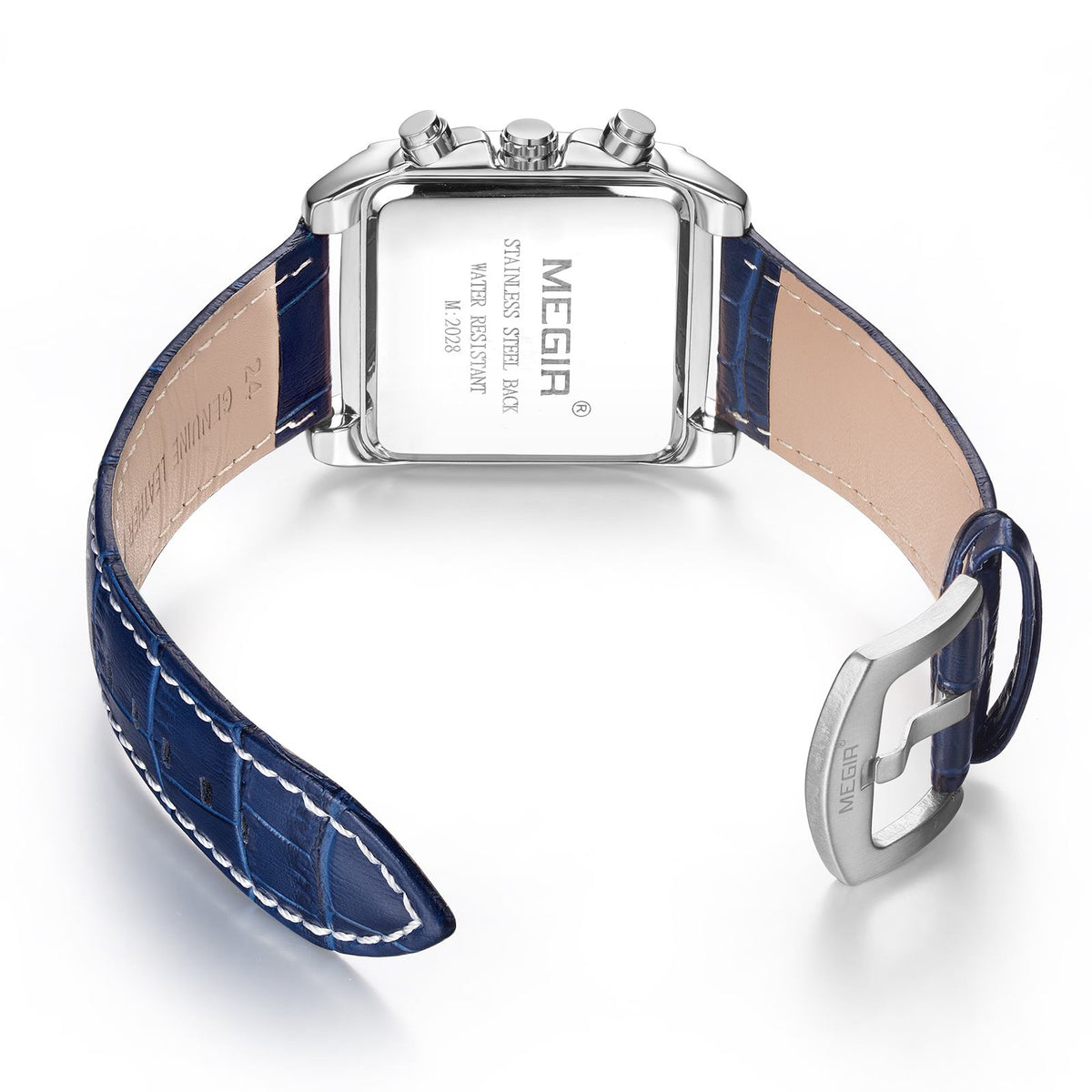 MEGIR 2028 Watch Band, Watch Strap, Replacement Bracelet
