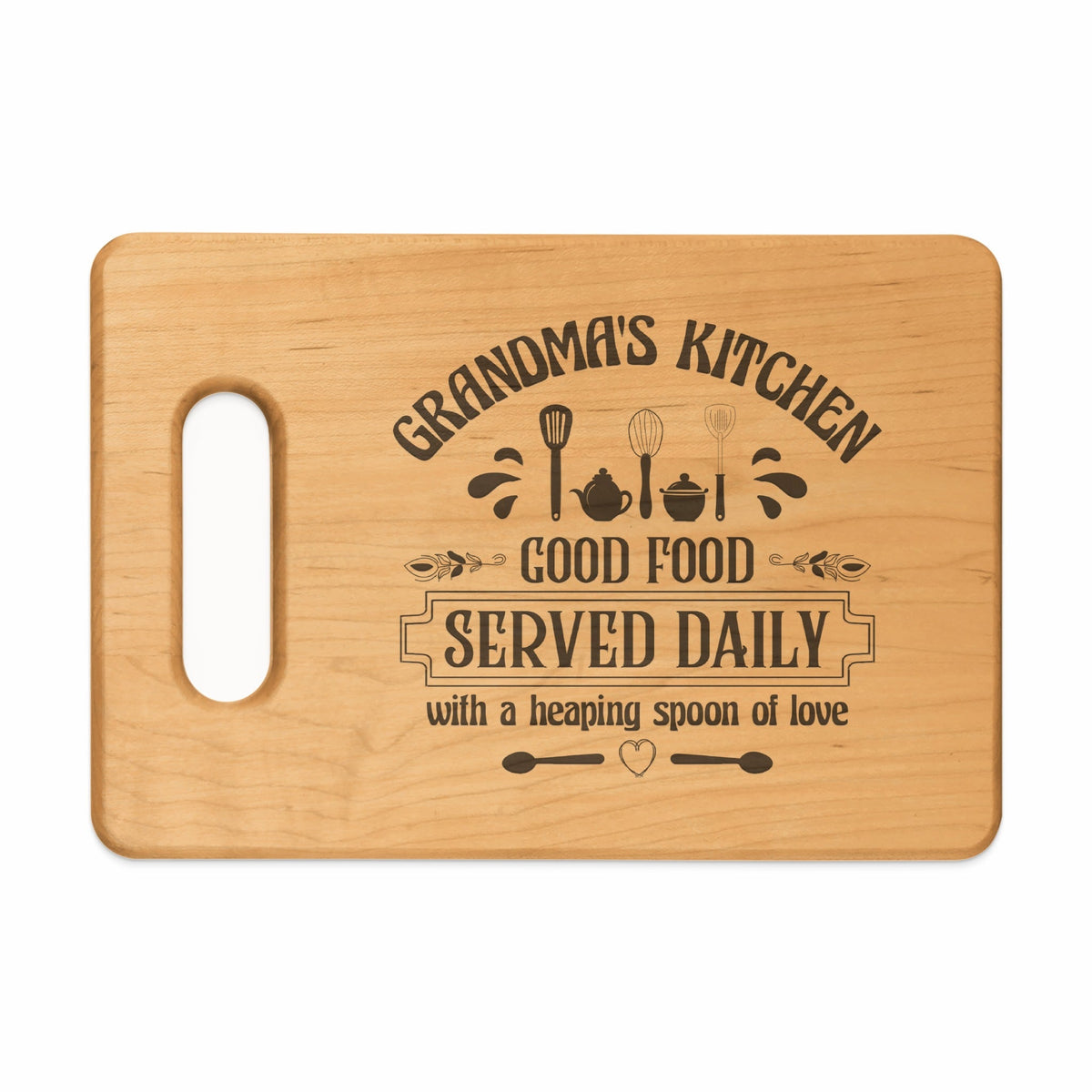 Grandma's Kitchen Homestyle Premium Cutting Board