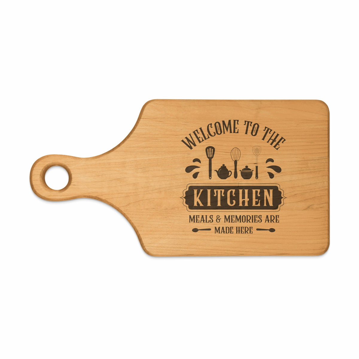 Welcome Kitchen Rustic Charm Premium Cutting Board