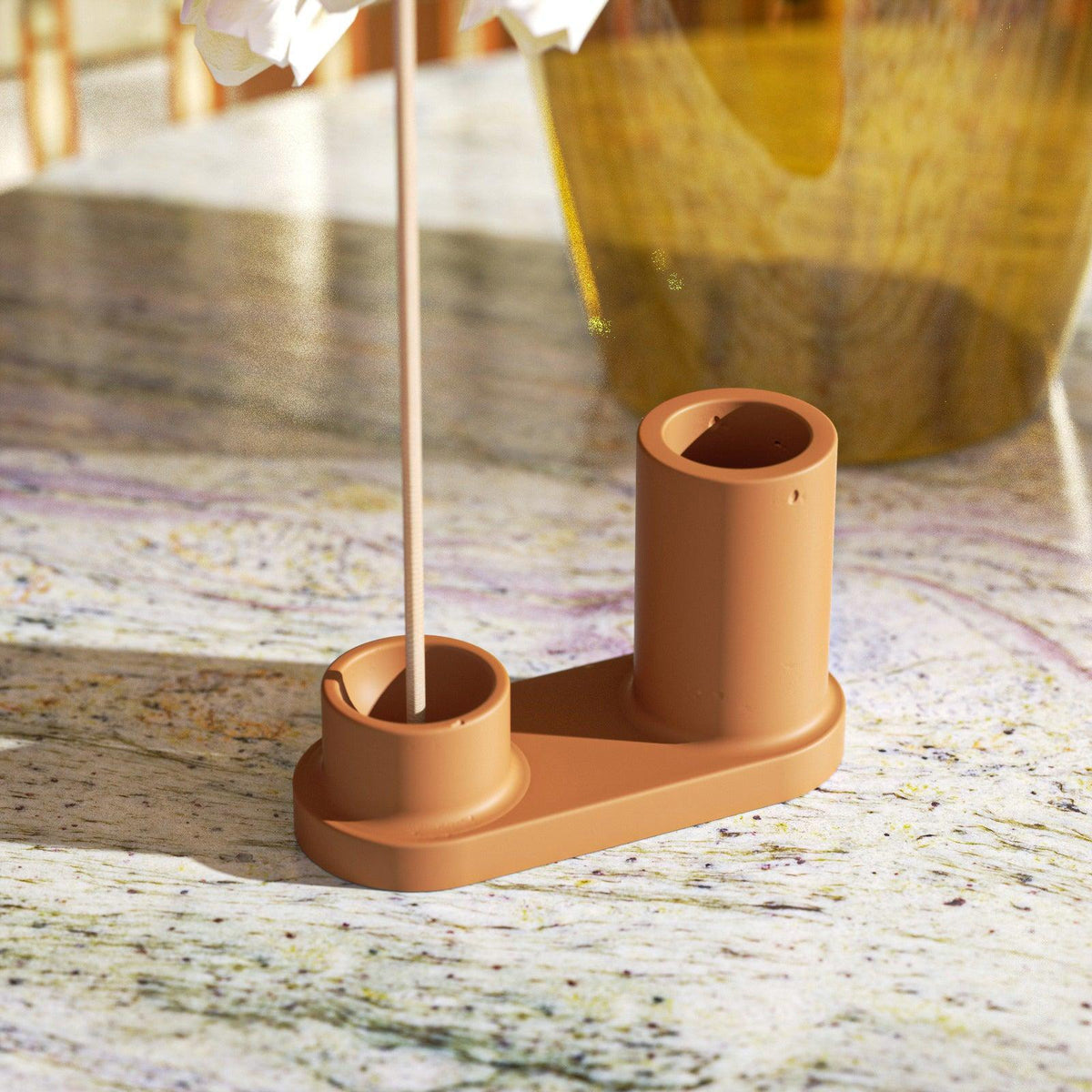 Incense Holder Silicone Mold