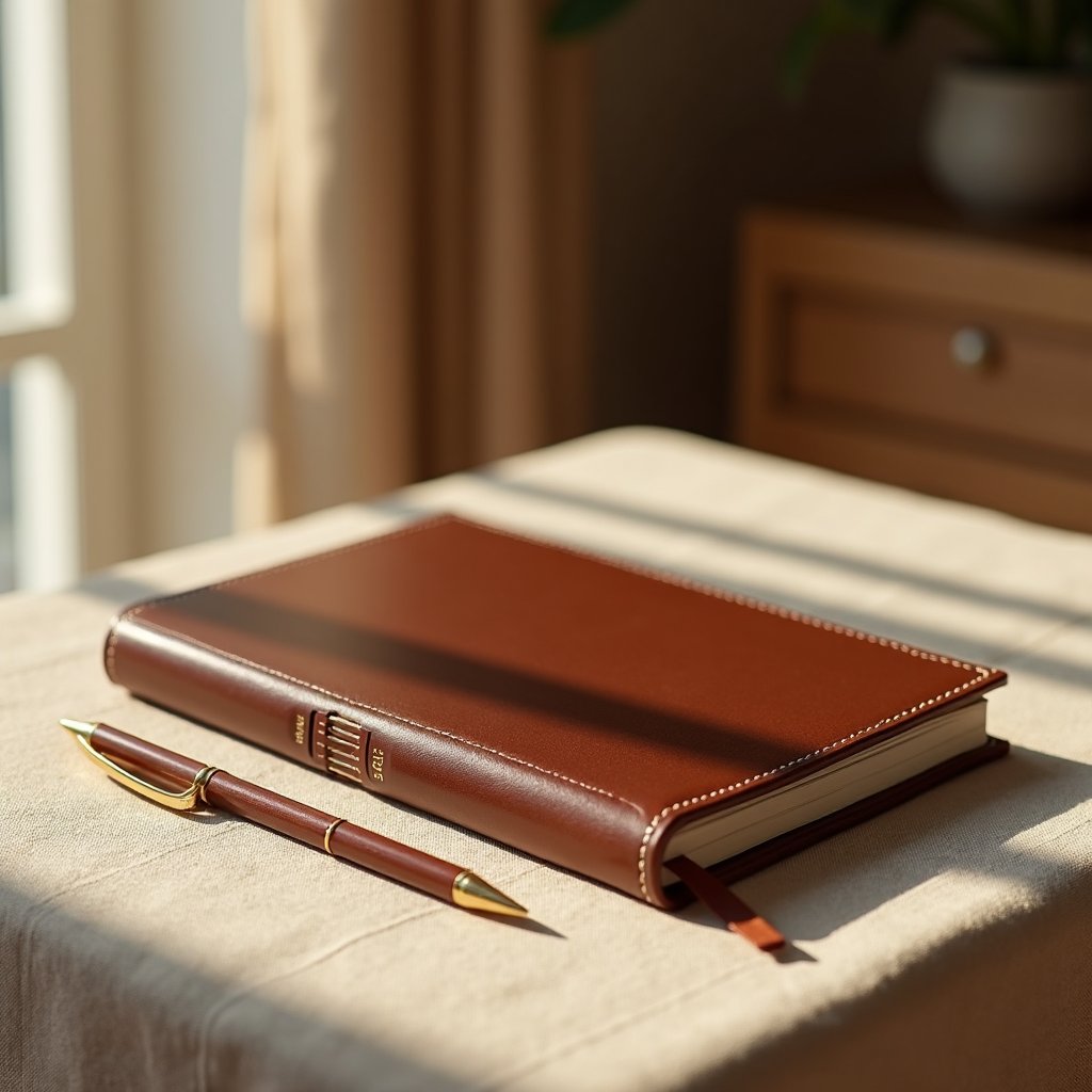 WEJI Premium Notebook & Pen Set