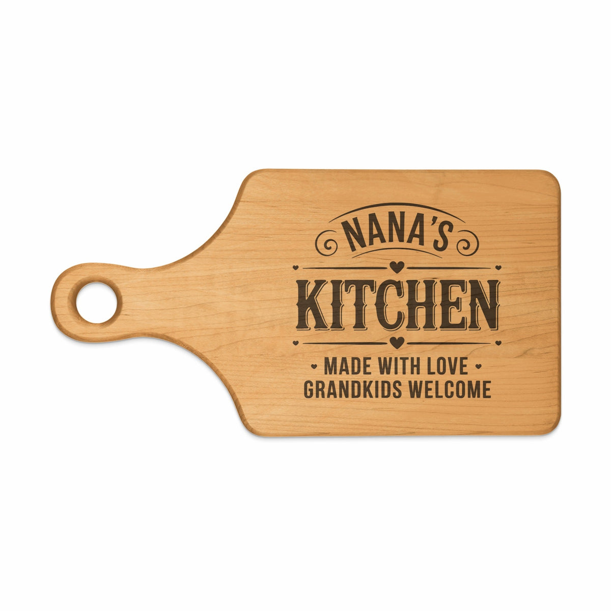 Sentimental Nana's Kitchen Premium Cutting Board