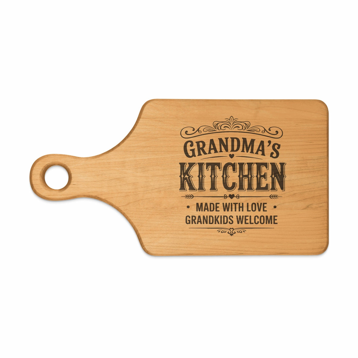 Grandma's Kitchen Premium Cutting Board