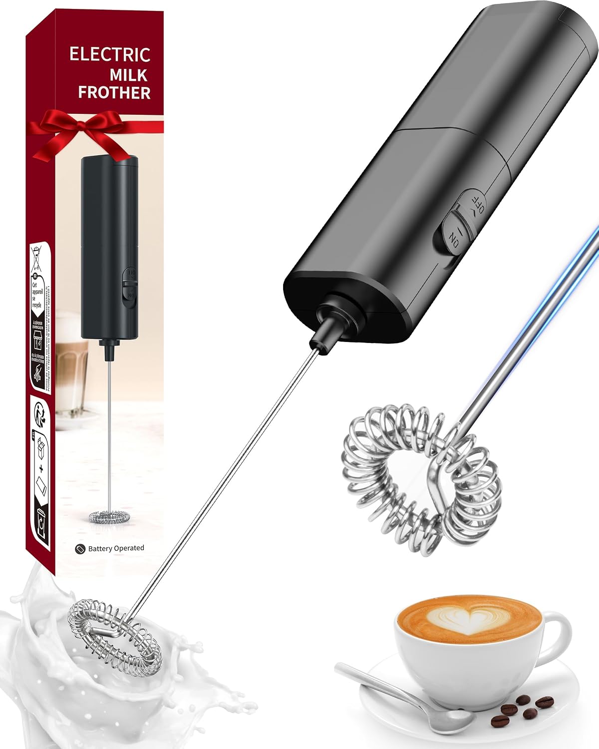WEJI Electric Milk Frother