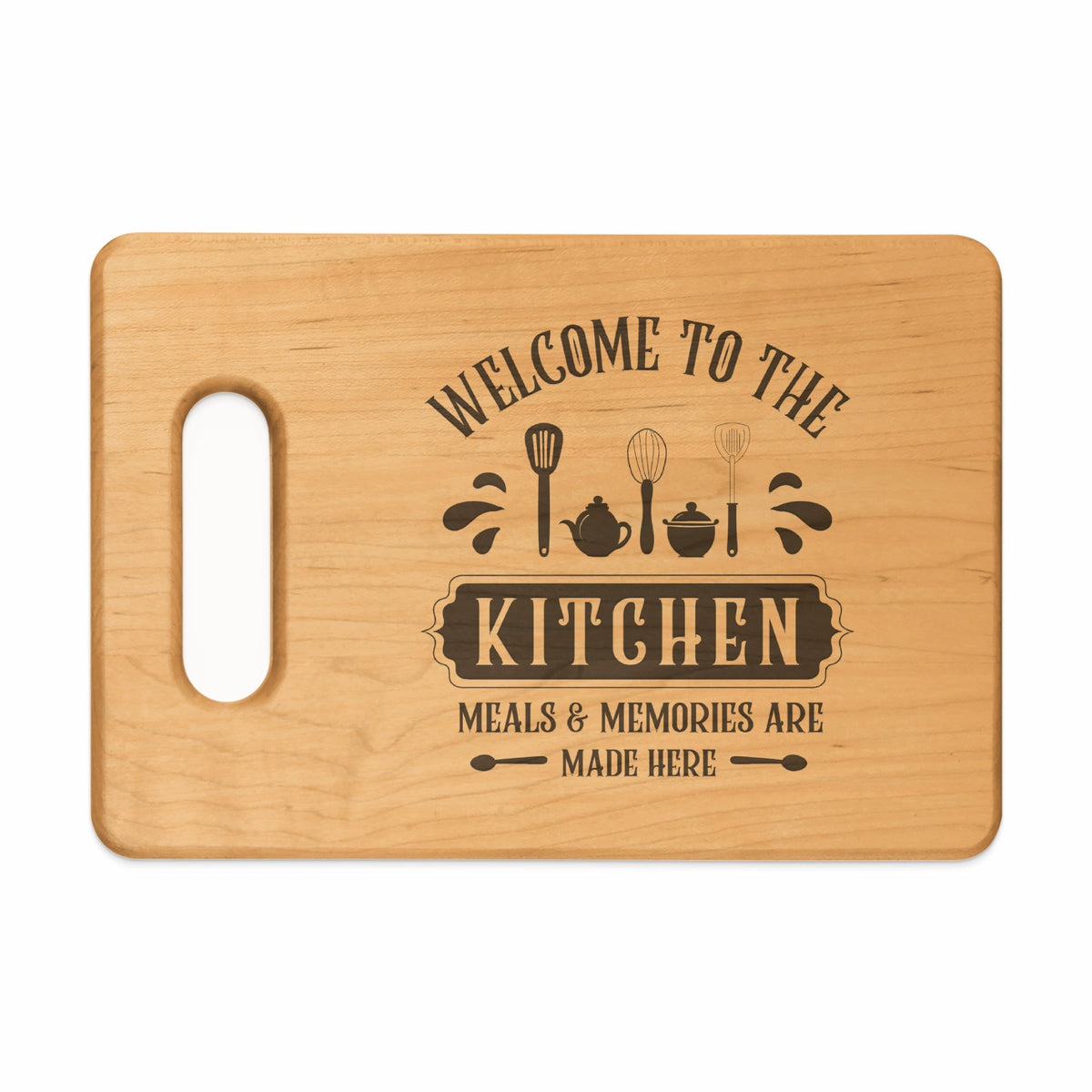 Welcome Kitchen Rustic Charm Premium Cutting Board