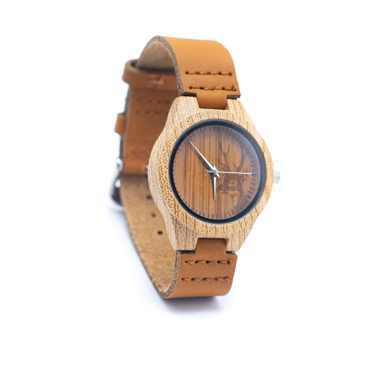 Deer Vintage ladies watch Leather Strap Quartz Watch WA-275