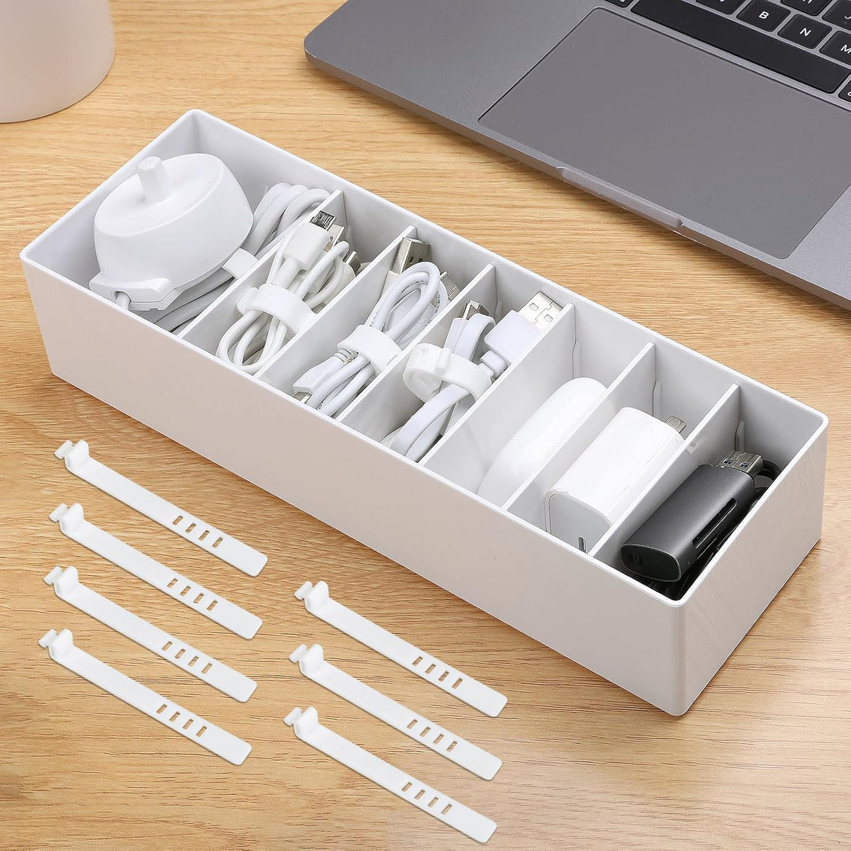 WEJI Cable Organizer Set
