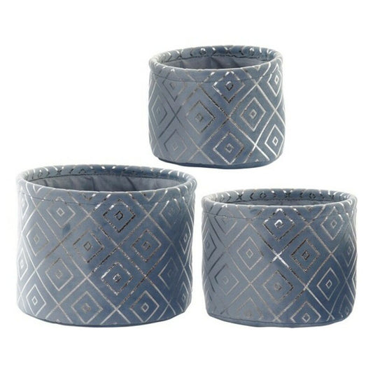 Basket set DKD Home Decor 149582