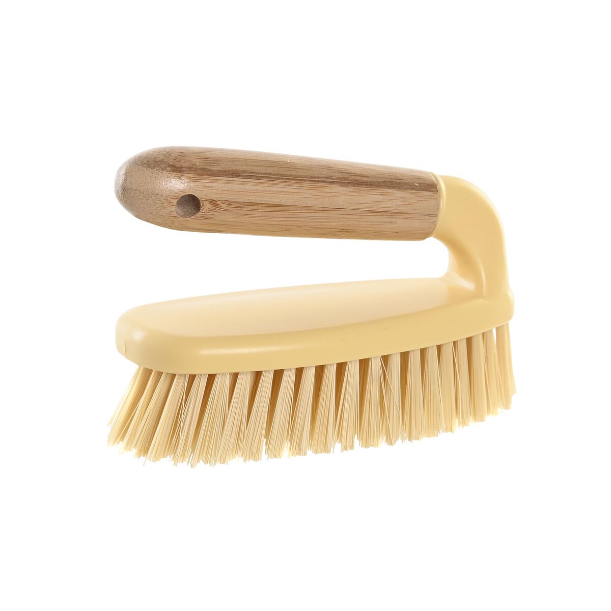 Cleaning Brush DKD Home Decor Natural Bamboo PE