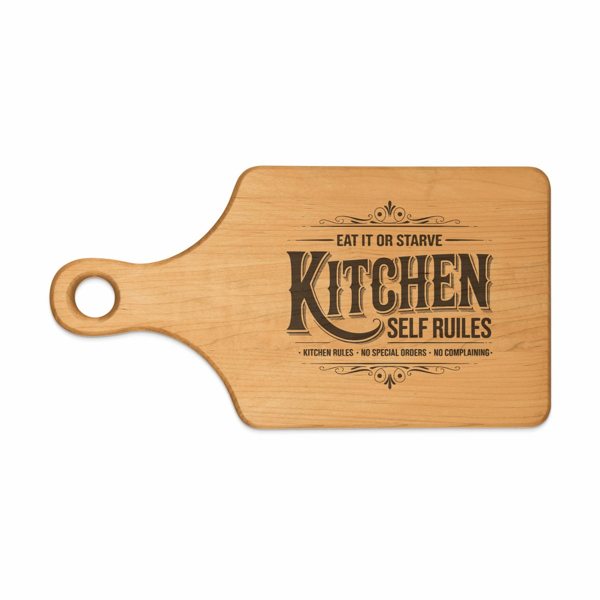 Kitchen Self Rules Premium Cutting Board