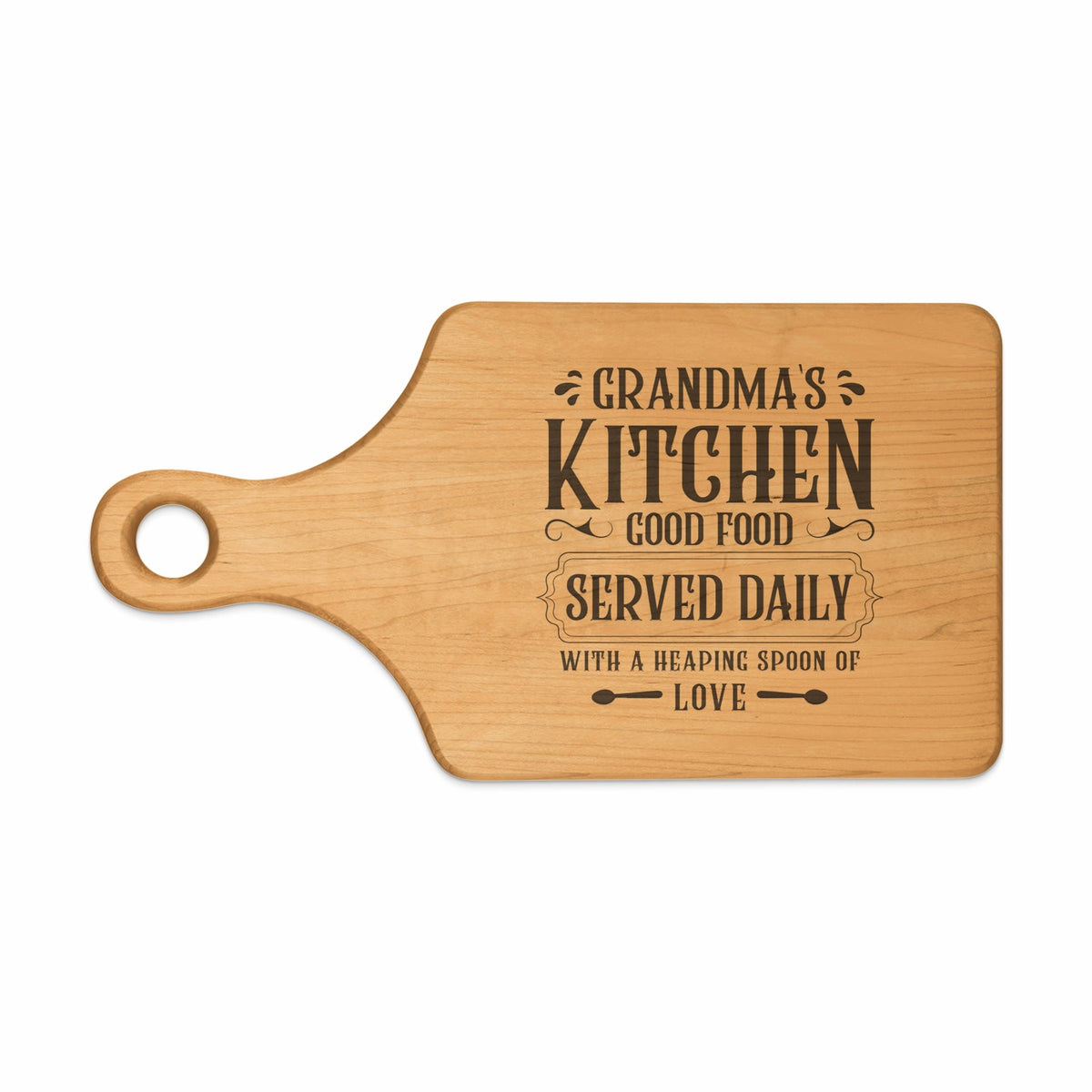 Grandma's Kitchen Love Premium Cutting Board