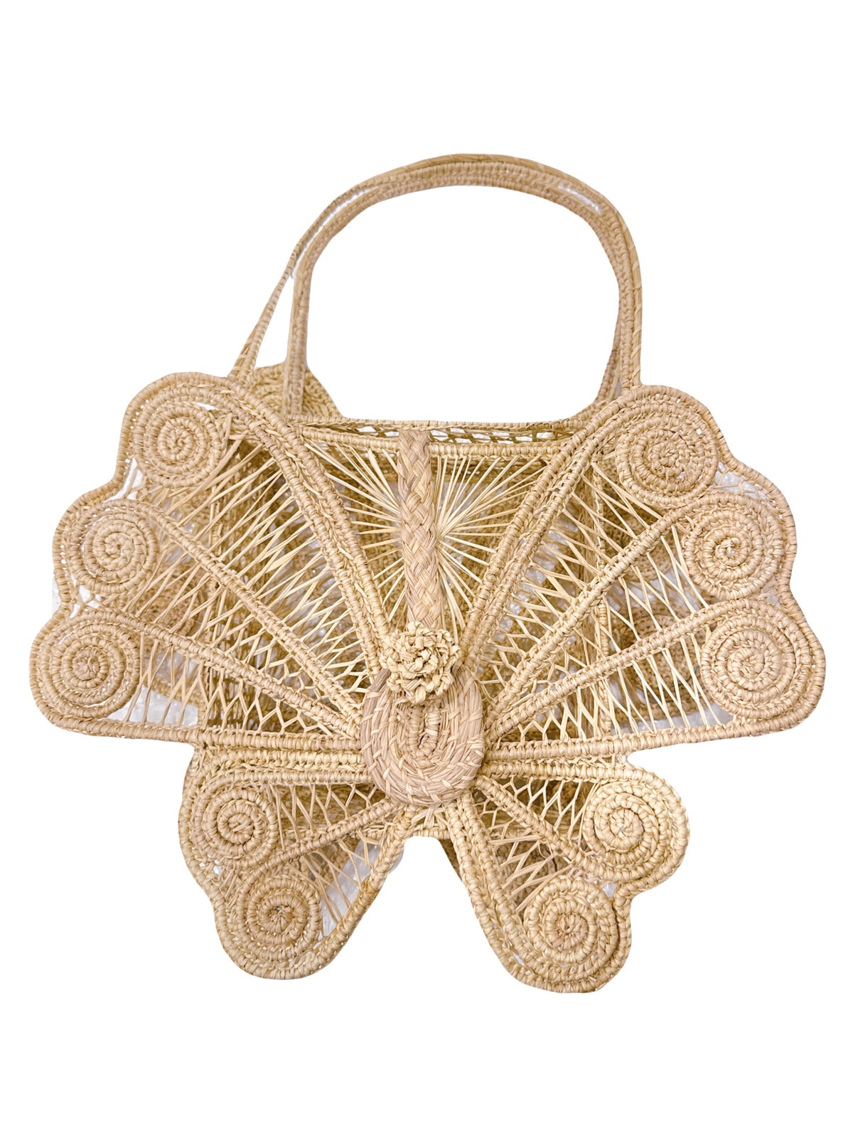 Butterfly Handmade Artisan Handbag