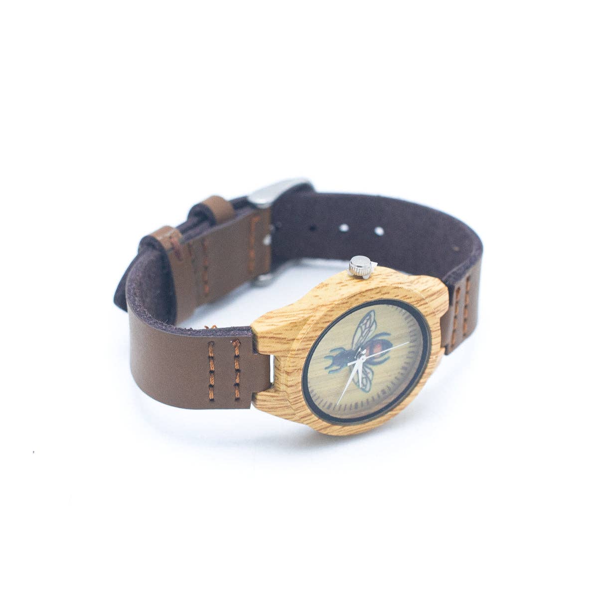 Bee Vintage ladies watch Leather Strap Quartz Watch WA-287 (