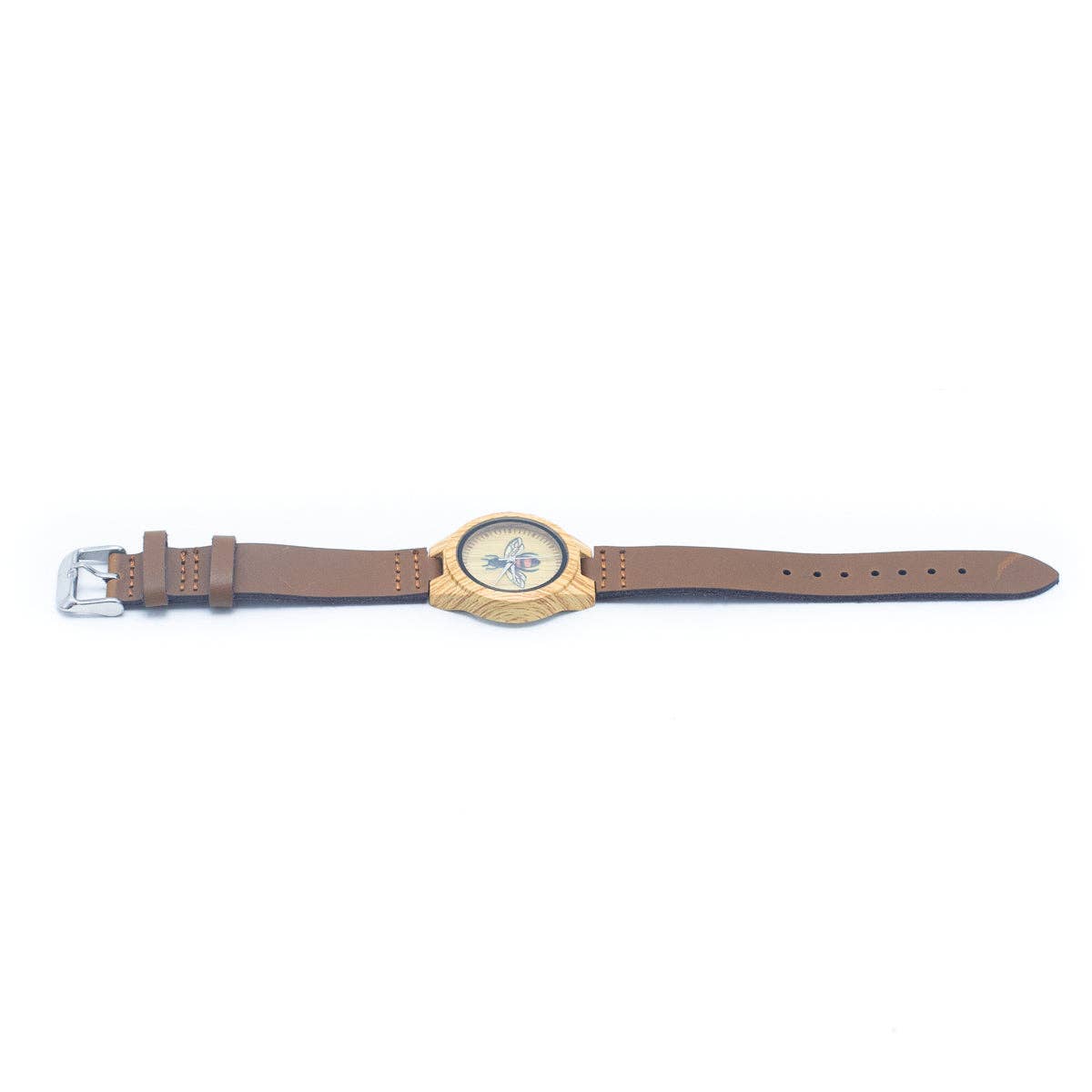 Bee Vintage ladies watch Leather Strap Quartz Watch WA-287 (