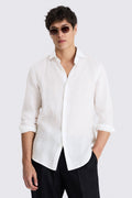 WEJI Linen Casual Shirt