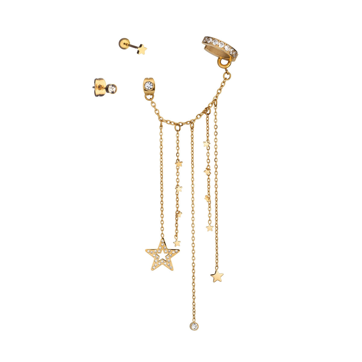AN JEWELS JEWELRY Mod. AB.EP001G