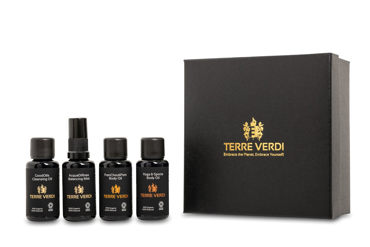 The Travel Box – Organic Skincare Trial Set