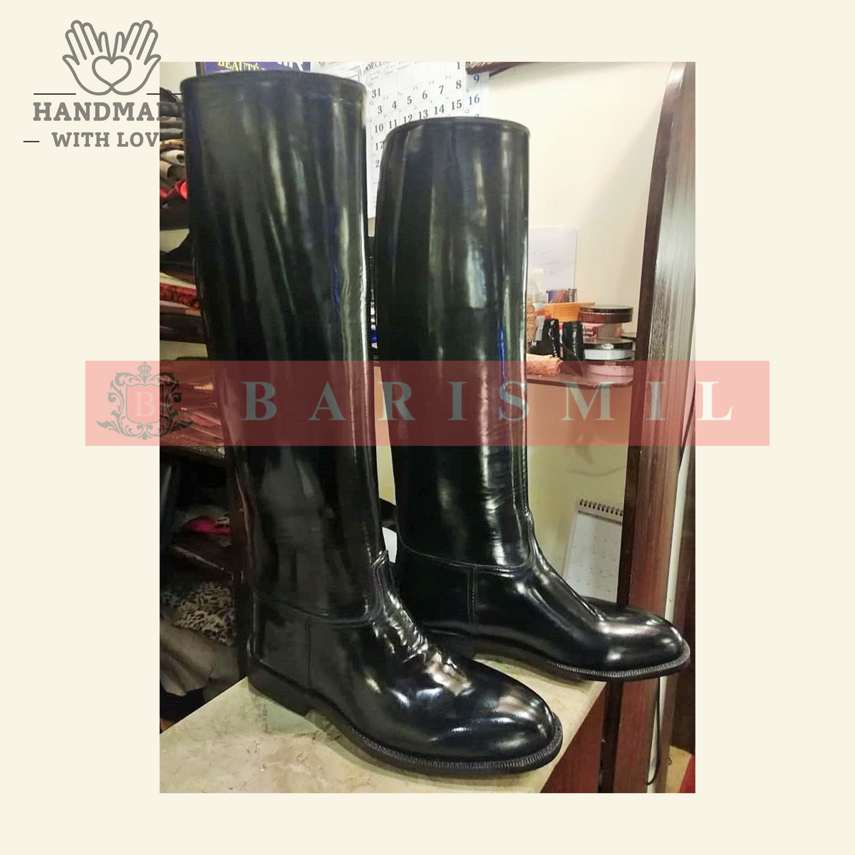 Uniform Boots