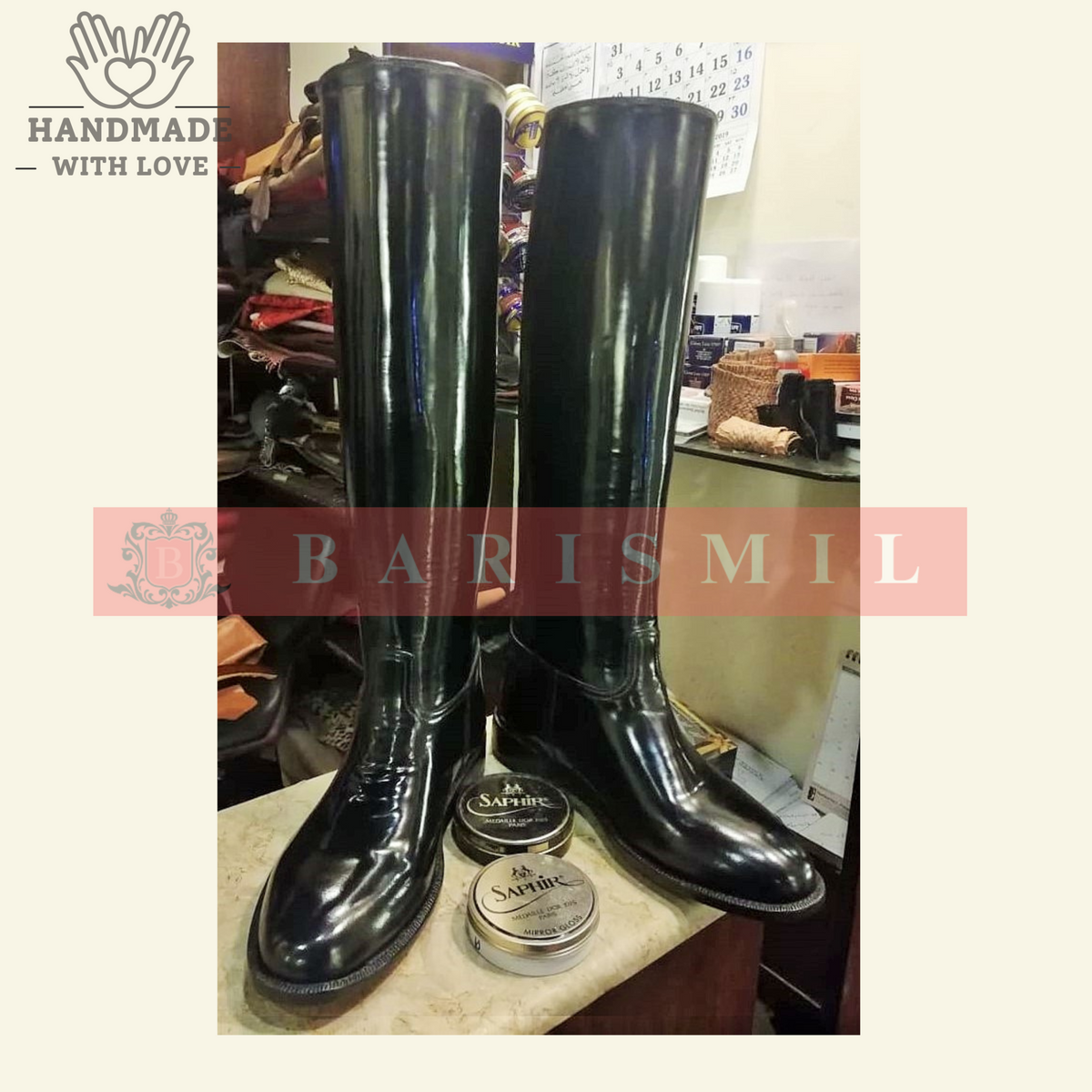 Uniform Boots