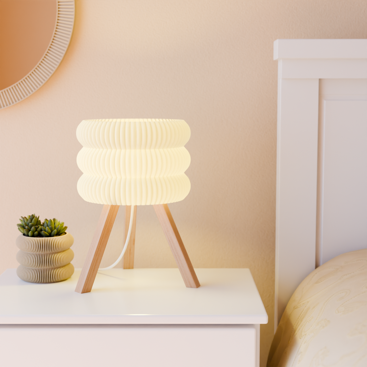 Bubbles Lamp