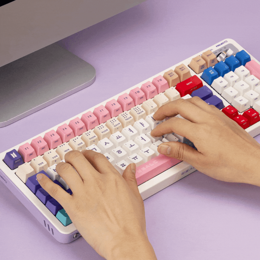 BTS HANGUL EDITION KEYBOARD