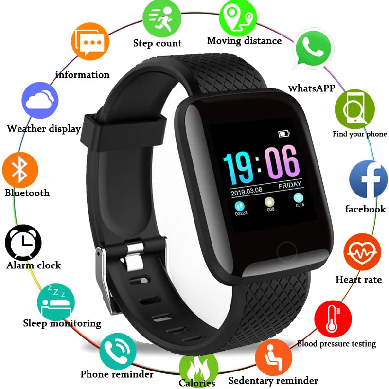 Smart Watch for Men and Women D13