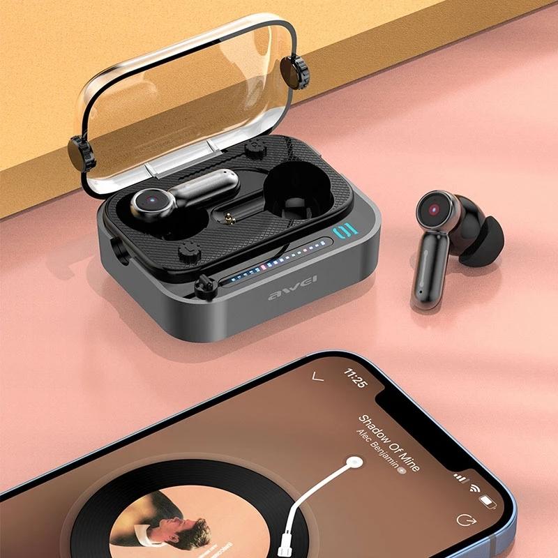 NNEIDS Wireless Gaming Bluetooth Earbuds - T58