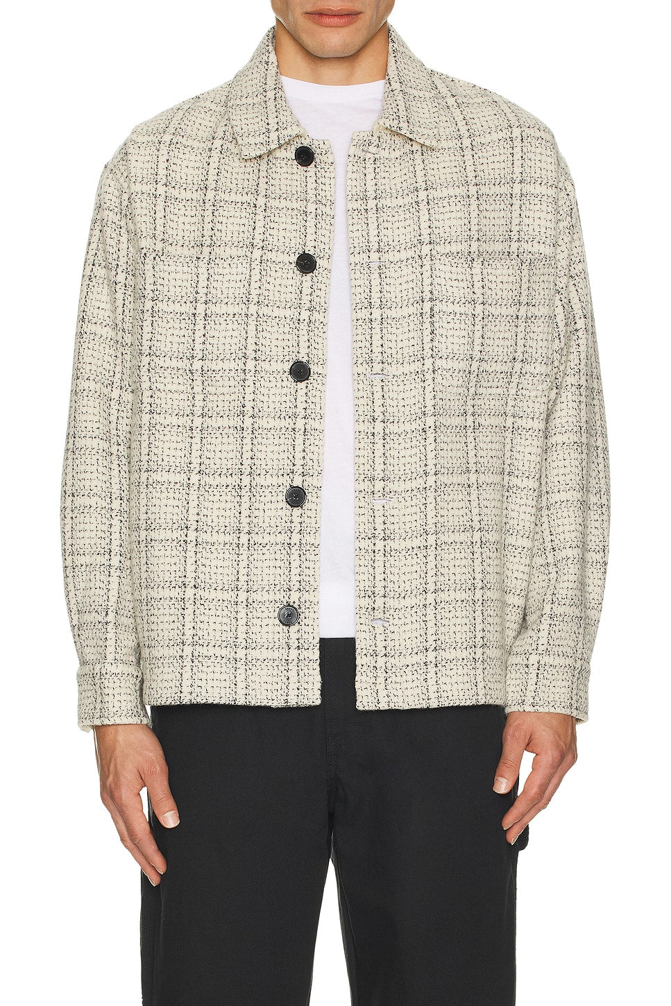 WEJI Flannel Overshirt