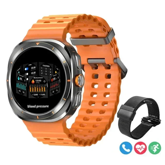 Ultra Men Smart Watch Bluetooth GPS Sports Tracker