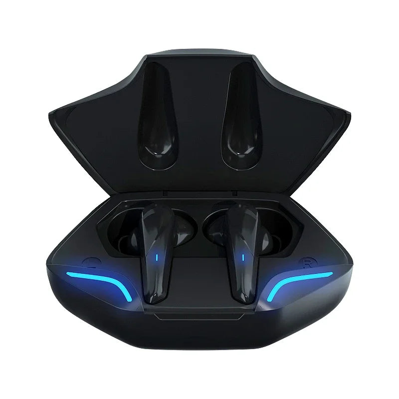 سماعات أذن لاسلكية للألعاب Bluetooth مع ميكروفون – صوت عالي الدقة HiFi