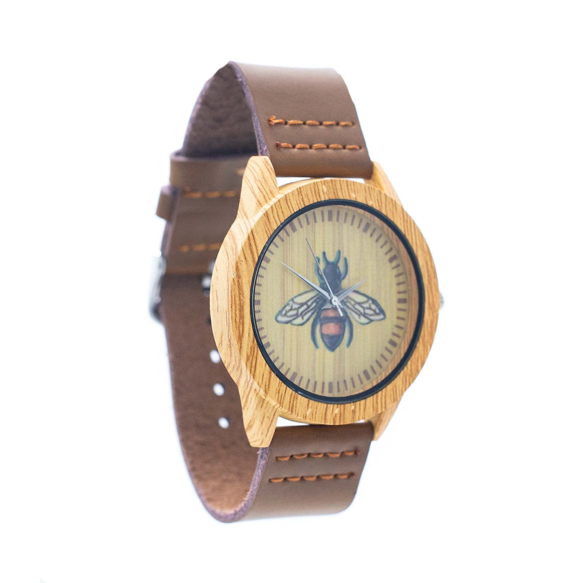 Bee Vintage ladies watch Leather Strap Quartz Watch WA-287 (