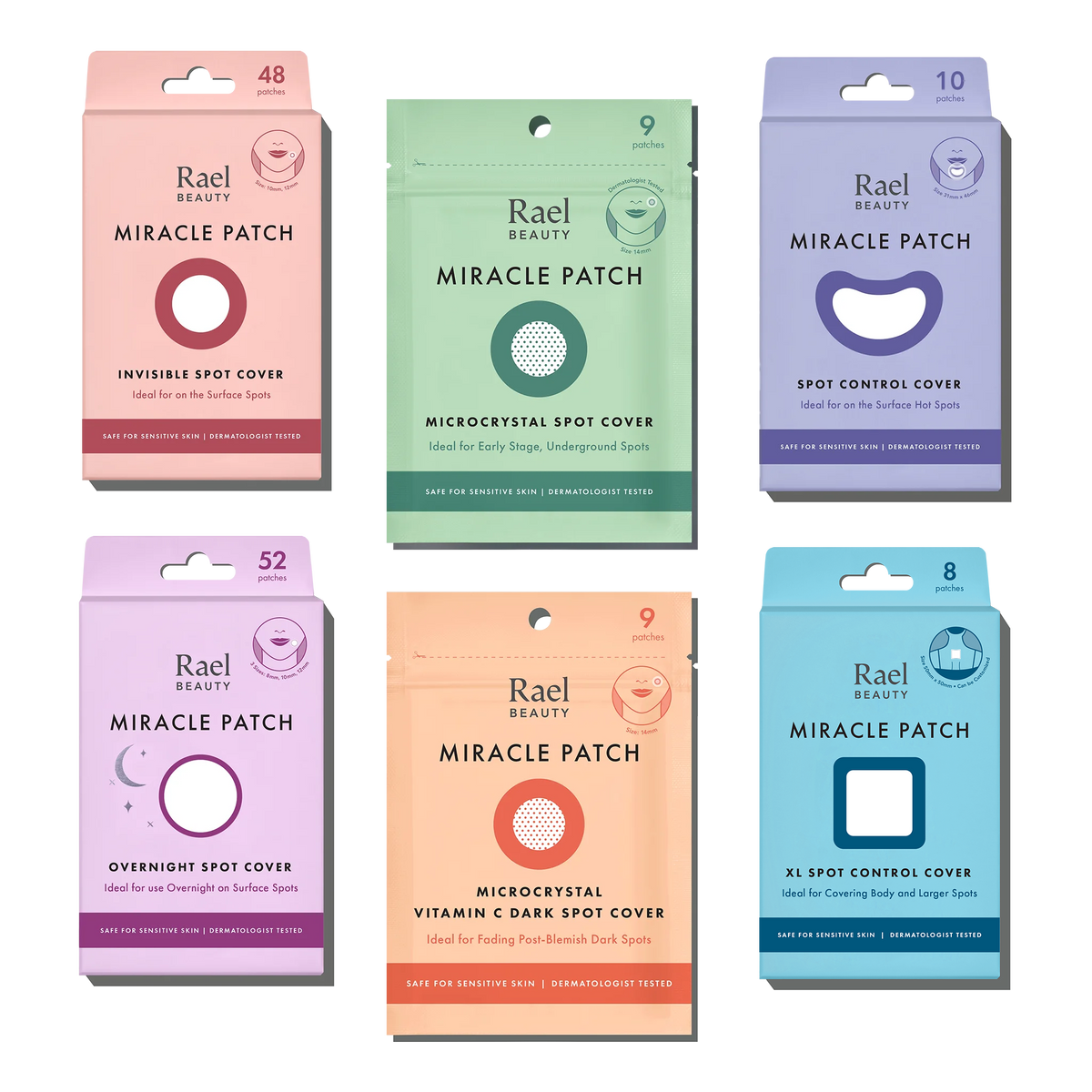WEJI Pimple Patch Kit 60pc