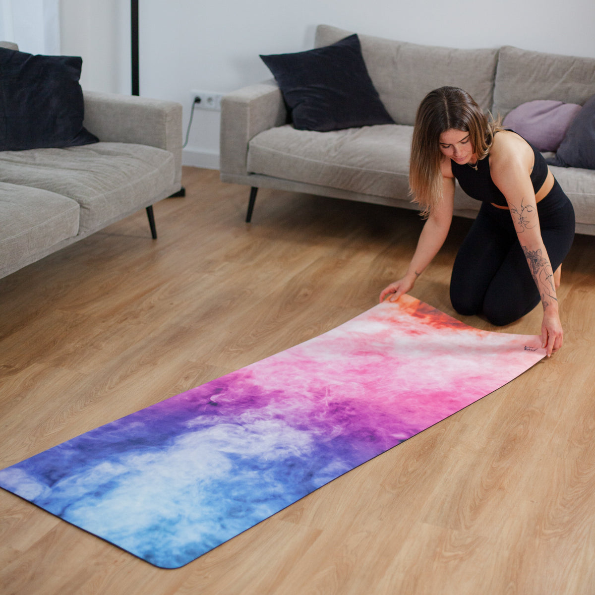 Fitness- & Yogamatte