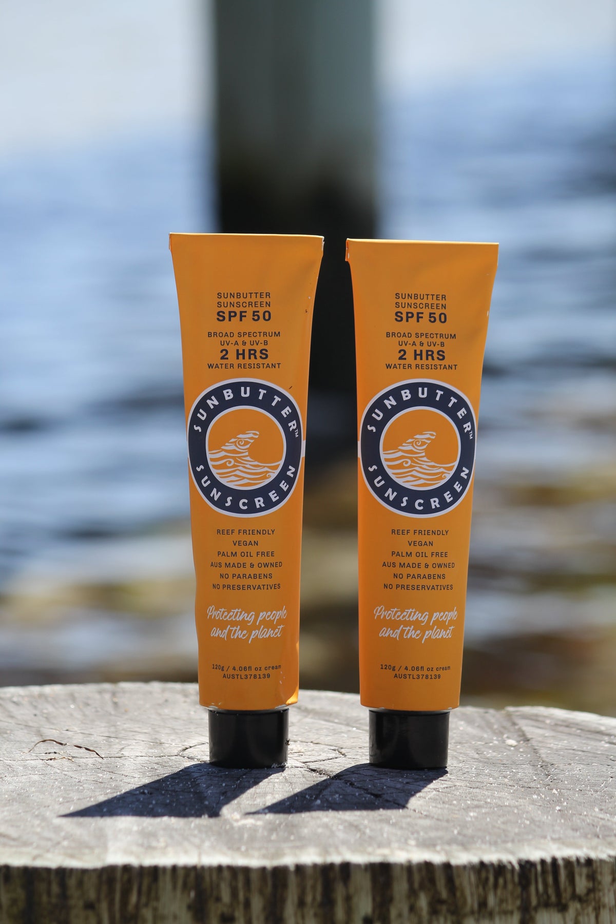 SunButter Skincare SPF50 Tube - 120g - 12 pack!