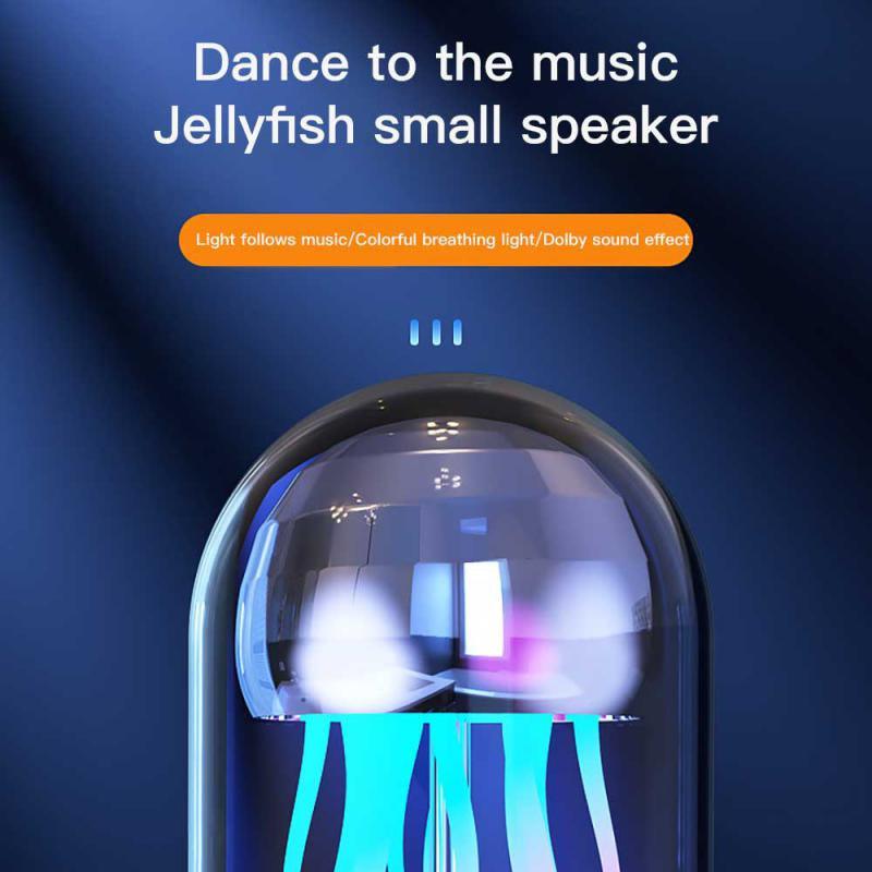 Jellyfish Bluetooth Speaker