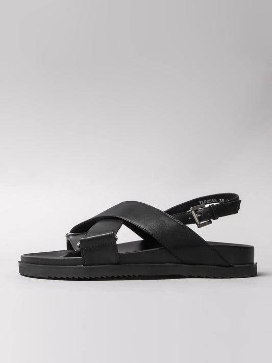 Women's leather sandals