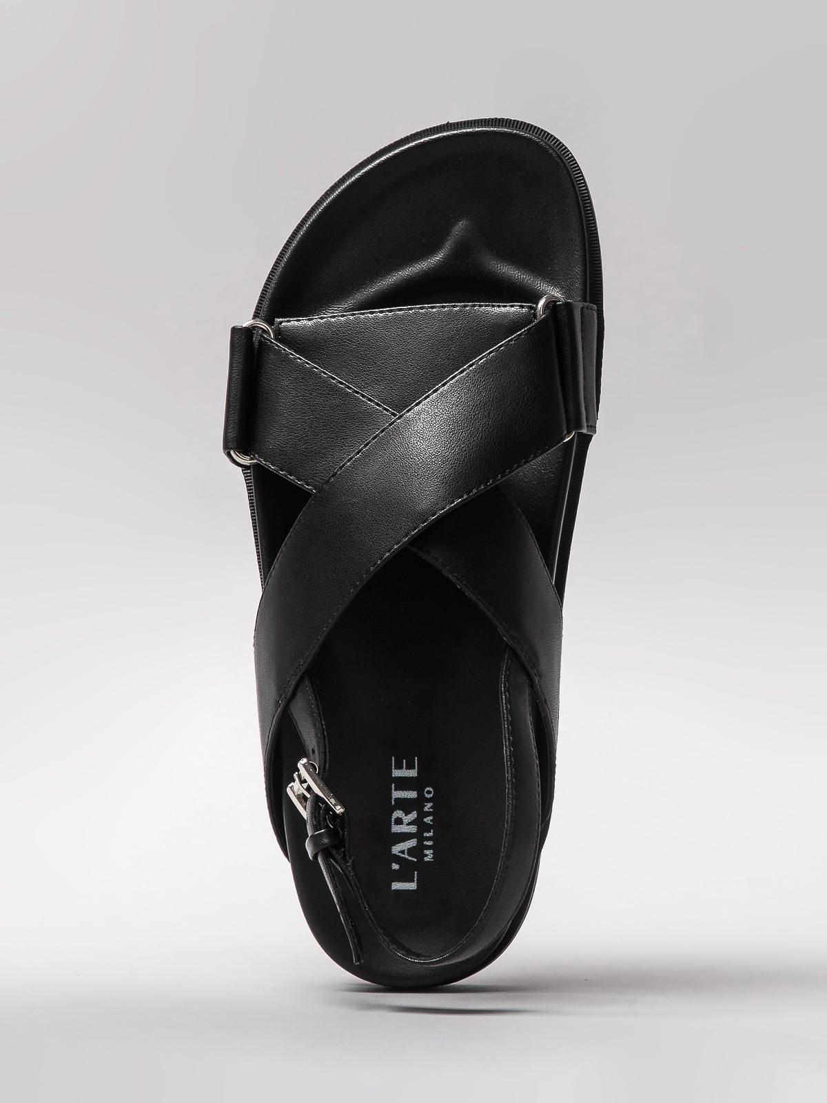 Women's leather sandals