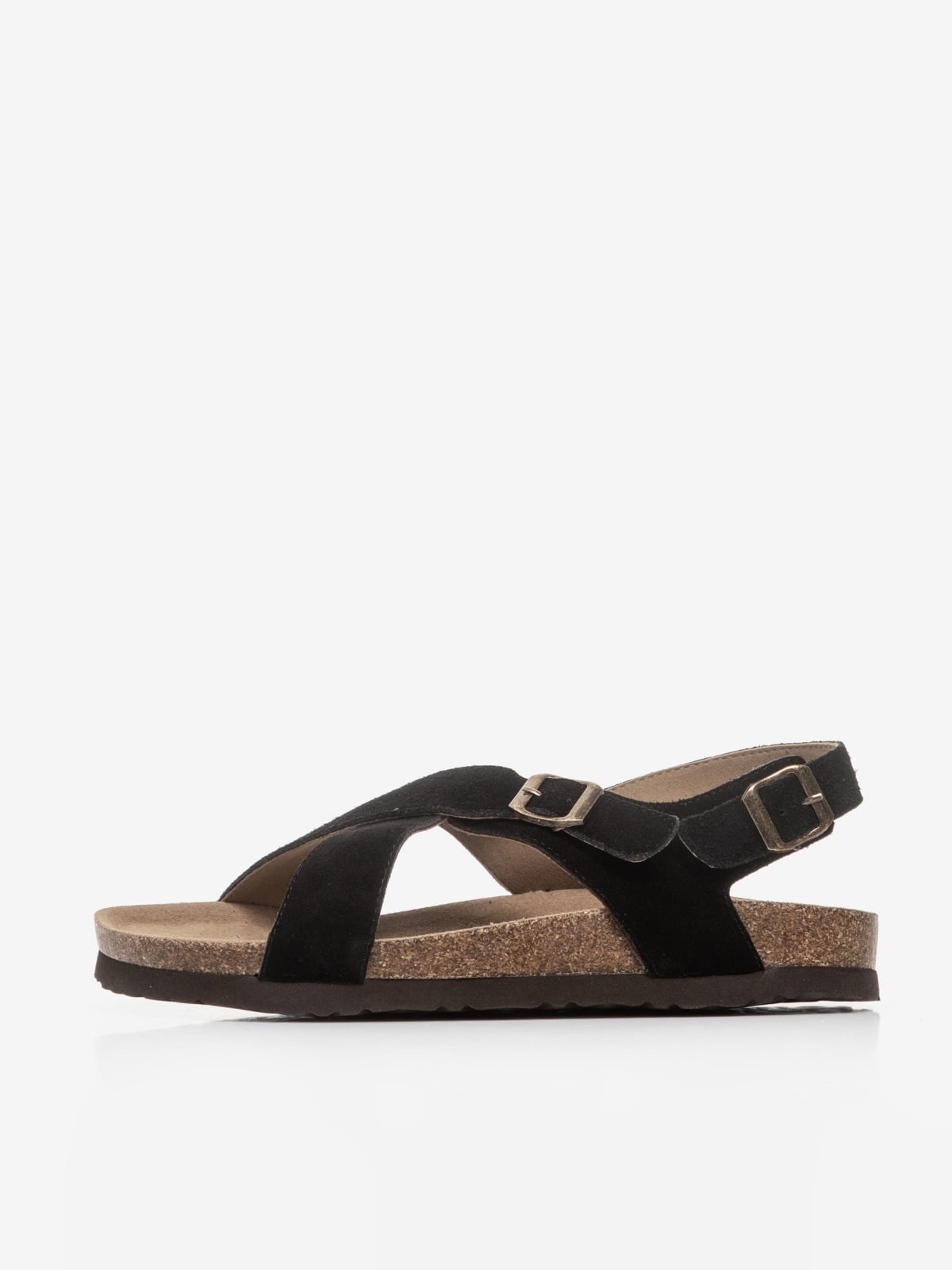 Women's leather sandals