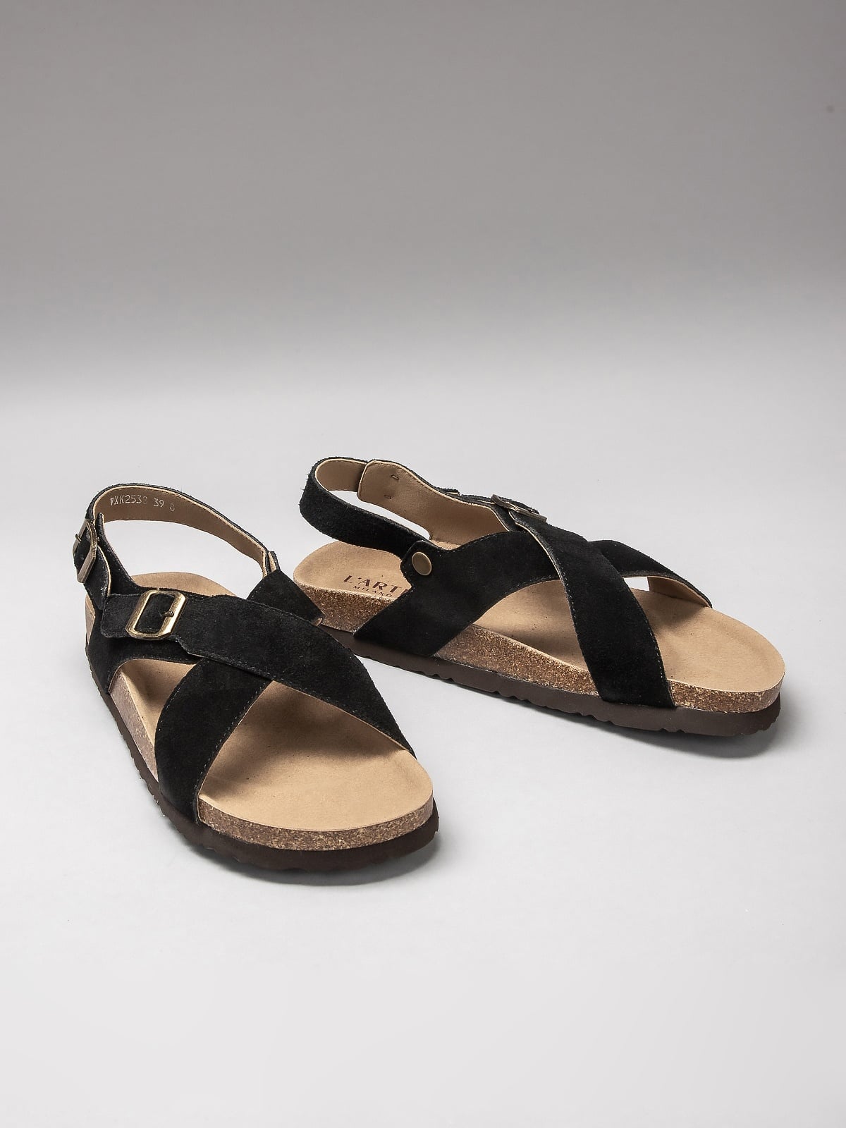Women's leather sandals